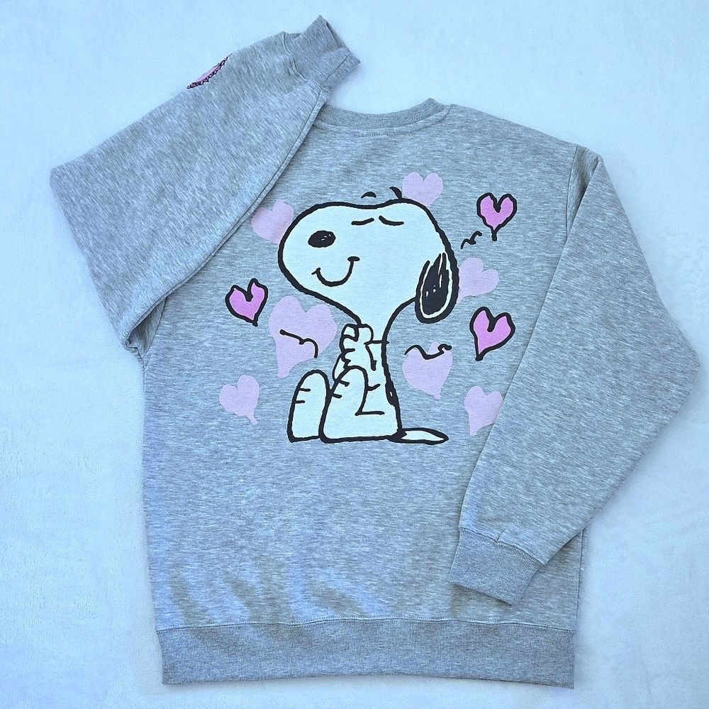 Peanuts🥜 Snoopy "Dreaming About You"😴 Sweatshirt - NWOT
